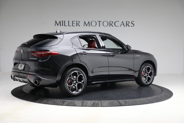 New 2022 Alfa Romeo Stelvio Veloce for sale Sold at Bugatti of Greenwich in Greenwich CT 06830 8