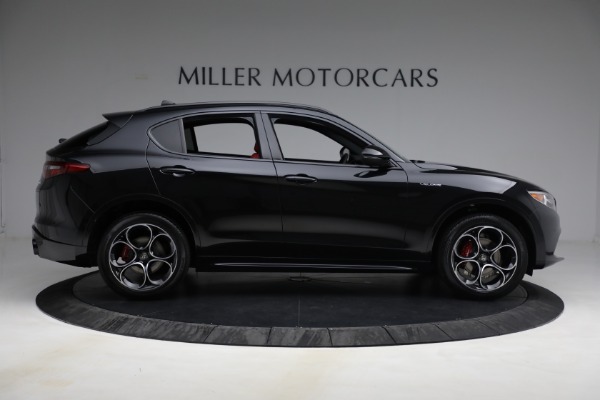 New 2022 Alfa Romeo Stelvio Veloce for sale Sold at Bugatti of Greenwich in Greenwich CT 06830 9