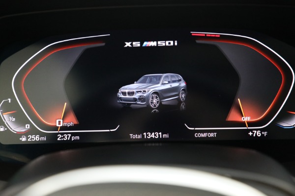 Used 2020 BMW X5 M50i xDrive for sale Sold at Bugatti of Greenwich in Greenwich CT 06830 24