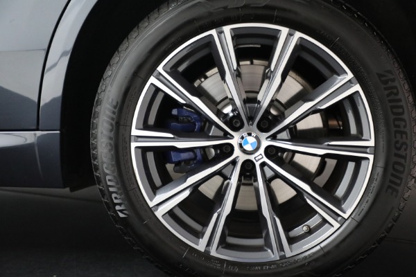 Used 2020 BMW X5 M50i xDrive for sale Sold at Bugatti of Greenwich in Greenwich CT 06830 27