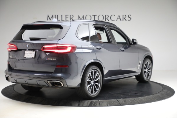 Used 2020 BMW X5 M50i xDrive for sale Sold at Bugatti of Greenwich in Greenwich CT 06830 7