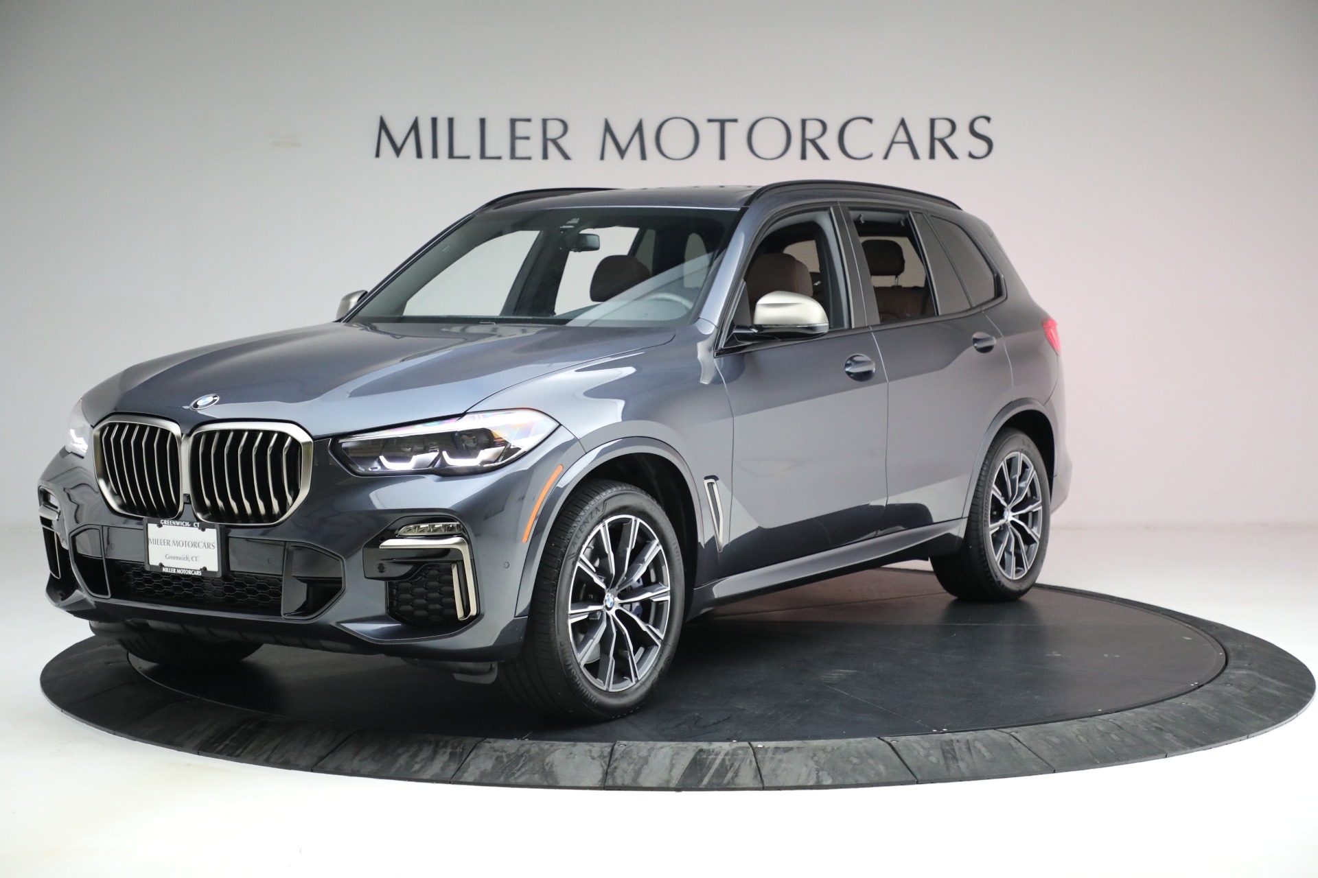 Used 2020 BMW X5 M50i xDrive for sale Sold at Bugatti of Greenwich in Greenwich CT 06830 1