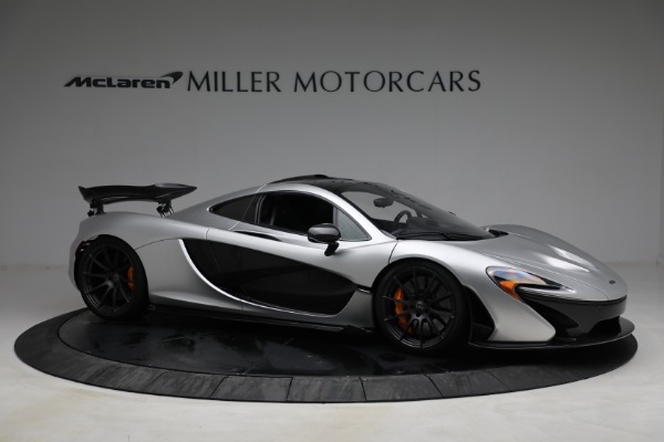 Used 2015 McLaren P1 for sale $1,825,000 at Bugatti of Greenwich in Greenwich CT 06830 10