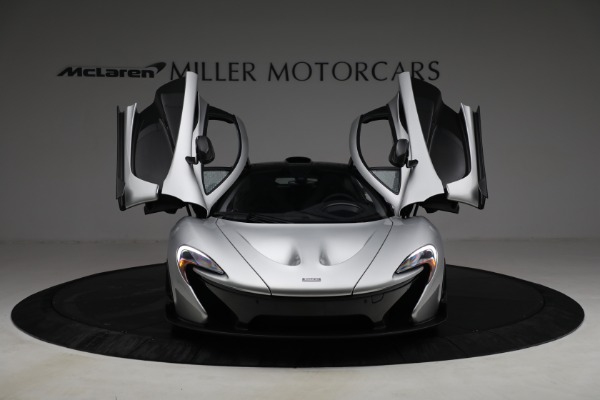 Used 2015 McLaren P1 for sale $1,795,000 at Bugatti of Greenwich in Greenwich CT 06830 13