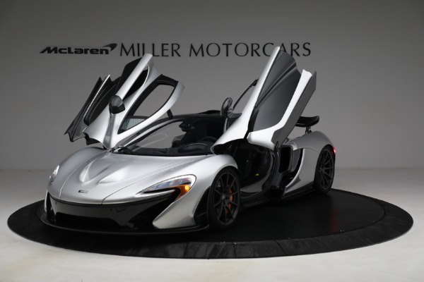 Used 2015 McLaren P1 for sale $1,825,000 at Bugatti of Greenwich in Greenwich CT 06830 14