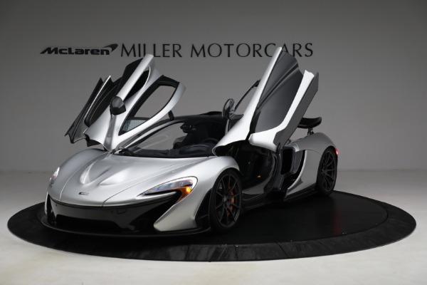 Used 2015 McLaren P1 for sale Sold at Bugatti of Greenwich in Greenwich CT 06830 14