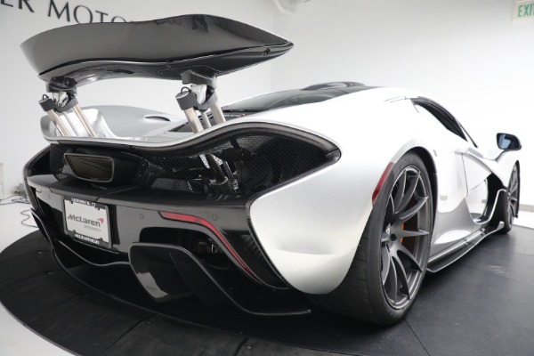 Used 2015 McLaren P1 for sale Call for price at Bugatti of Greenwich in Greenwich CT 06830 27