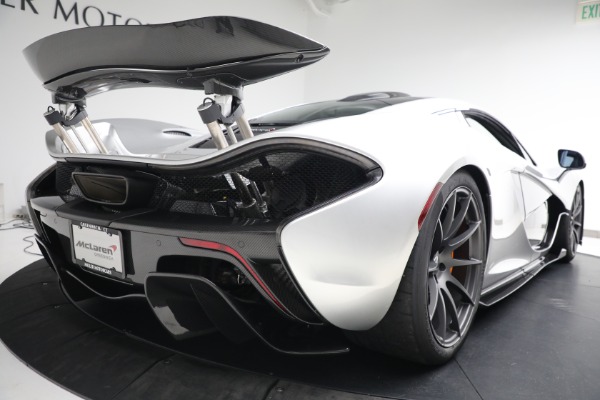 Used 2015 McLaren P1 for sale Sold at Bugatti of Greenwich in Greenwich CT 06830 27