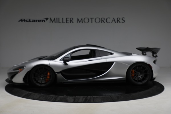 Used 2015 McLaren P1 for sale Call for price at Bugatti of Greenwich in Greenwich CT 06830 3