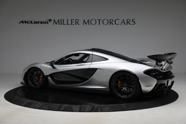 Used 2015 McLaren P1 for sale Call for price at Bugatti of Greenwich in Greenwich CT 06830 4