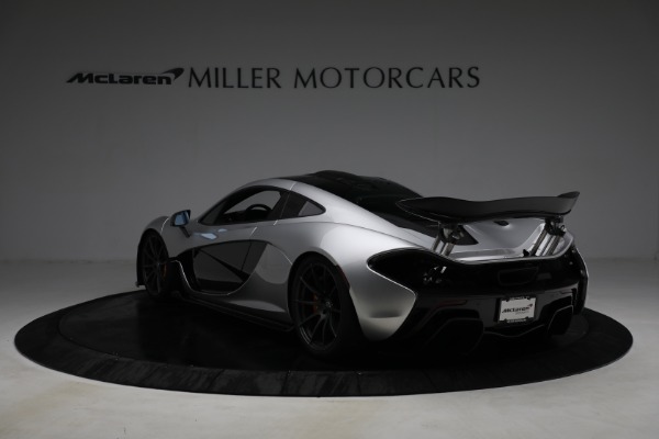 Used 2015 McLaren P1 for sale Call for price at Bugatti of Greenwich in Greenwich CT 06830 5