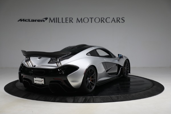 Used 2015 McLaren P1 for sale Call for price at Bugatti of Greenwich in Greenwich CT 06830 7