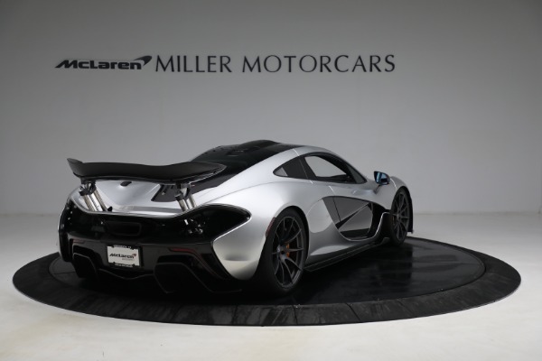 Used 2015 McLaren P1 for sale Sold at Bugatti of Greenwich in Greenwich CT 06830 7