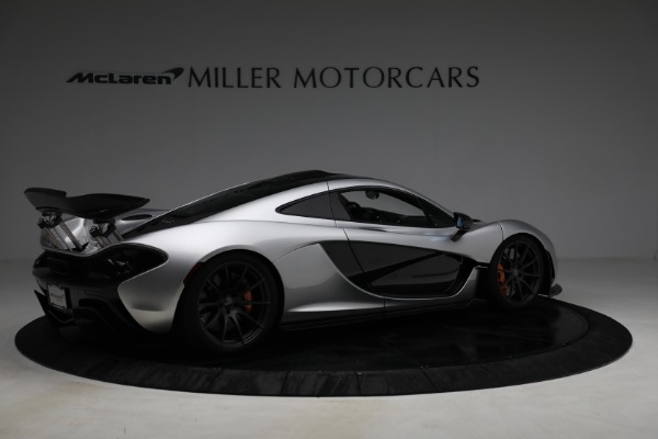 Used 2015 McLaren P1 for sale Sold at Bugatti of Greenwich in Greenwich CT 06830 8