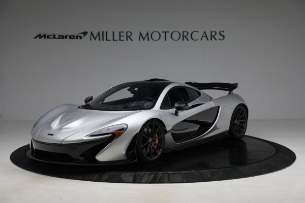 Used 2015 McLaren P1 for sale $1,795,000 at Bugatti of Greenwich in Greenwich CT 06830 1