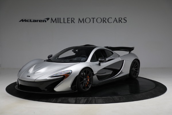 2015 McLaren P1