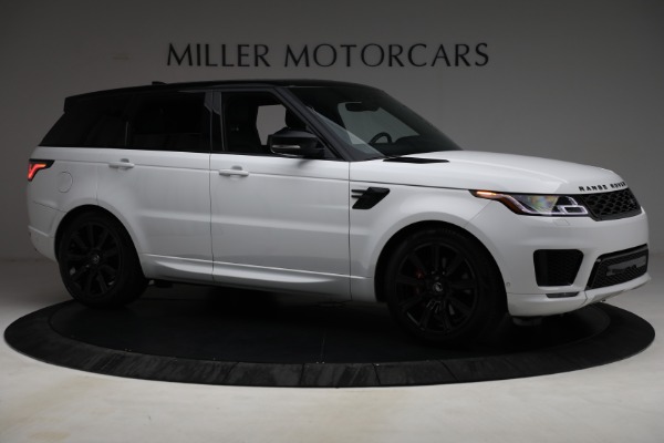 Used 2018 Land Rover Range Rover Sport Supercharged Dynamic for sale Sold at Bugatti of Greenwich in Greenwich CT 06830 10