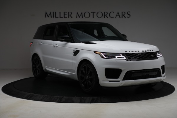 Used 2018 Land Rover Range Rover Sport Supercharged Dynamic for sale Sold at Bugatti of Greenwich in Greenwich CT 06830 11