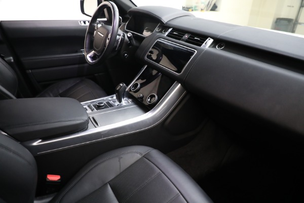 Used 2018 Land Rover Range Rover Sport Supercharged Dynamic for sale Sold at Bugatti of Greenwich in Greenwich CT 06830 16