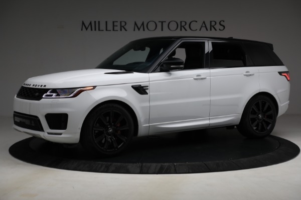 Used 2018 Land Rover Range Rover Sport Supercharged Dynamic for sale Sold at Bugatti of Greenwich in Greenwich CT 06830 2