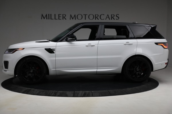 Used 2018 Land Rover Range Rover Sport Supercharged Dynamic for sale Sold at Bugatti of Greenwich in Greenwich CT 06830 3