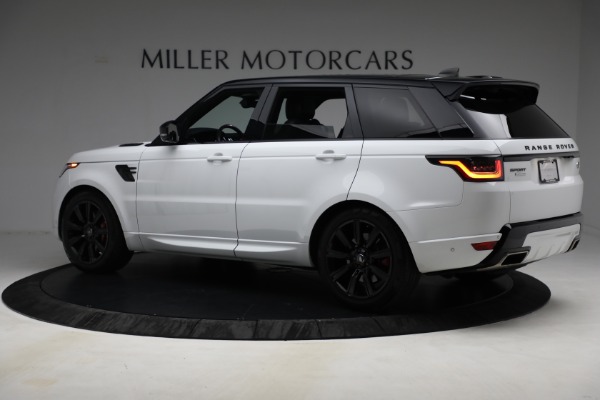 Used 2018 Land Rover Range Rover Sport Supercharged Dynamic for sale Sold at Bugatti of Greenwich in Greenwich CT 06830 4