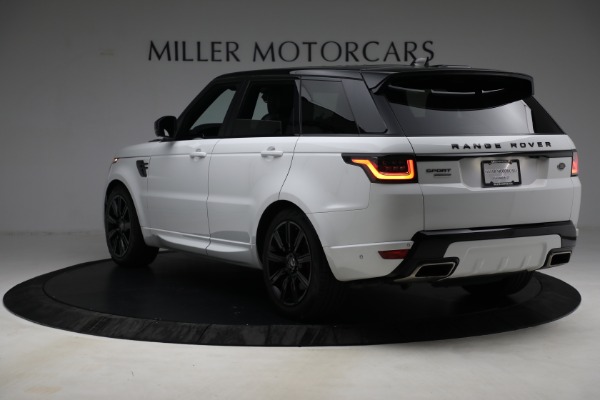 Used 2018 Land Rover Range Rover Sport Supercharged Dynamic for sale Sold at Bugatti of Greenwich in Greenwich CT 06830 5