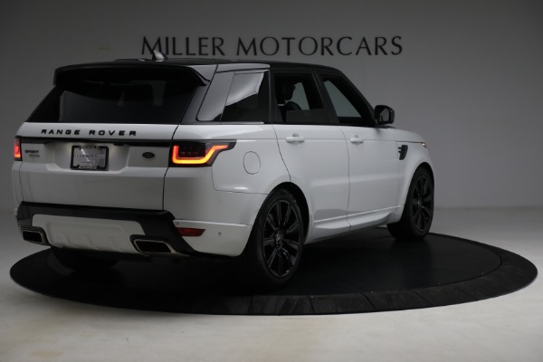 Used 2018 Land Rover Range Rover Sport Supercharged Dynamic for sale Sold at Bugatti of Greenwich in Greenwich CT 06830 8
