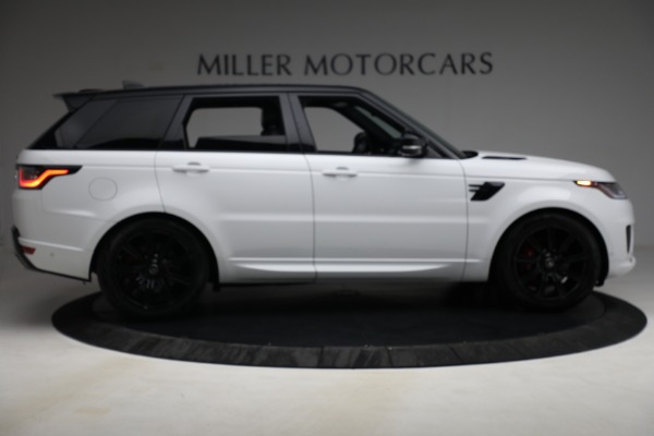 Used 2018 Land Rover Range Rover Sport Supercharged Dynamic for sale Sold at Bugatti of Greenwich in Greenwich CT 06830 9