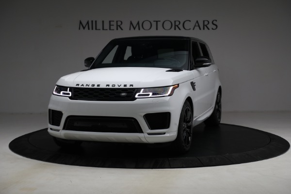 Used 2018 Land Rover Range Rover Sport Supercharged Dynamic for sale Sold at Bugatti of Greenwich in Greenwich CT 06830 1