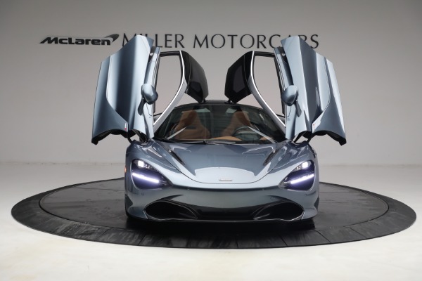 Used 2018 McLaren 720S Luxury for sale Sold at Bugatti of Greenwich in Greenwich CT 06830 13