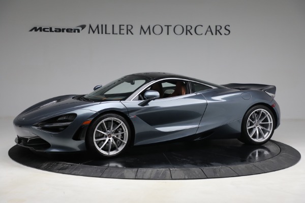Used 2018 McLaren 720S Luxury for sale Sold at Bugatti of Greenwich in Greenwich CT 06830 2