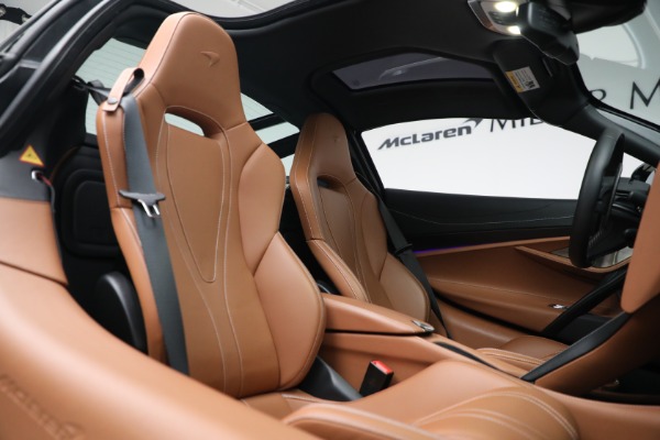 Used 2018 McLaren 720S Luxury for sale Sold at Bugatti of Greenwich in Greenwich CT 06830 23
