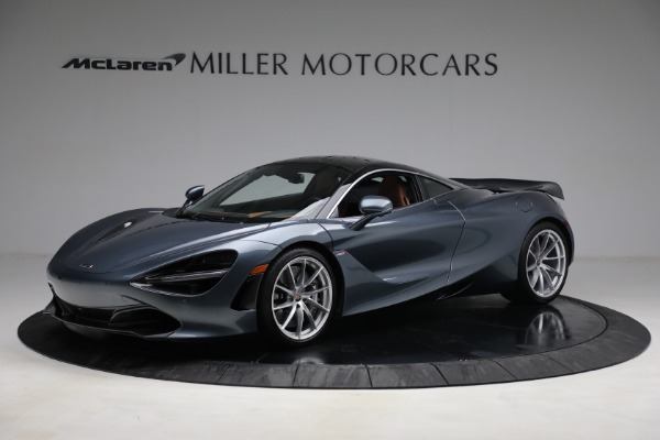 Used 2018 McLaren 720S Luxury for sale Sold at Bugatti of Greenwich in Greenwich CT 06830 1