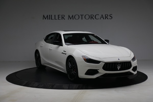 New 2022 Maserati Ghibli Modena Q4 for sale Sold at Bugatti of Greenwich in Greenwich CT 06830 11