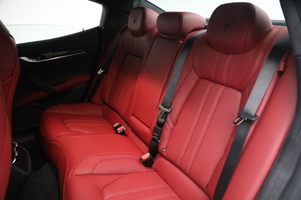New 2022 Maserati Ghibli Modena Q4 for sale $99,755 at Bugatti of Greenwich in Greenwich CT 06830 21
