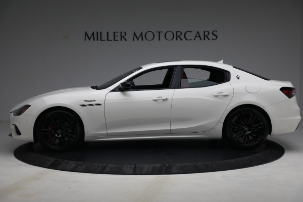 New 2022 Maserati Ghibli Modena Q4 for sale $99,755 at Bugatti of Greenwich in Greenwich CT 06830 3