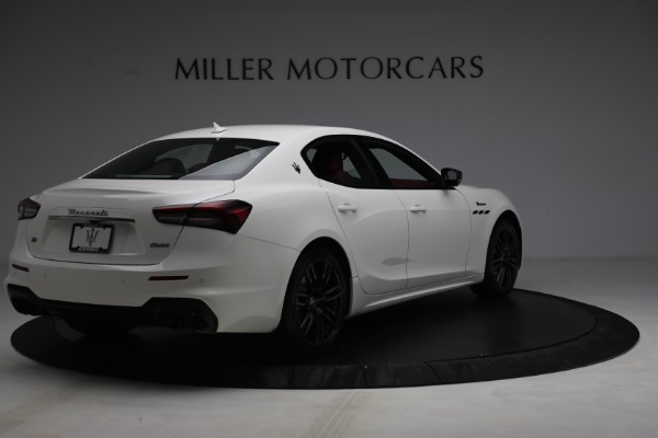 New 2022 Maserati Ghibli Modena Q4 for sale Sold at Bugatti of Greenwich in Greenwich CT 06830 7