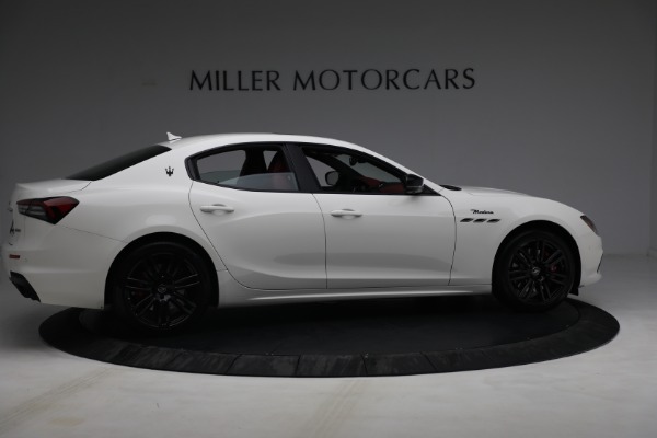 New 2022 Maserati Ghibli Modena Q4 for sale $99,755 at Bugatti of Greenwich in Greenwich CT 06830 8