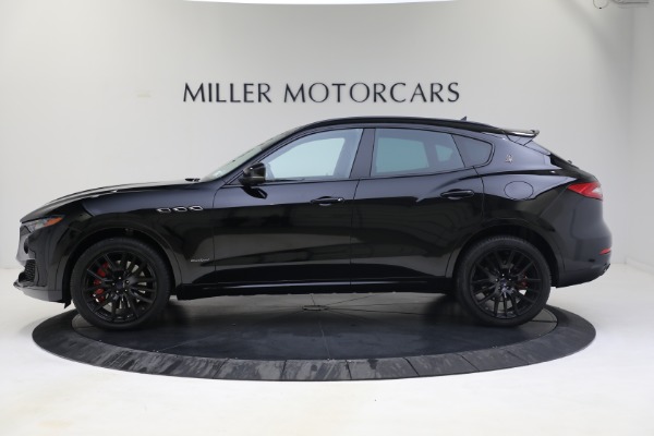 Used 2018 Maserati Levante S GranSport for sale Sold at Bugatti of Greenwich in Greenwich CT 06830 3