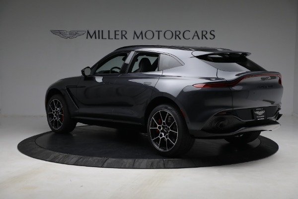 Used 2021 Aston Martin DBX for sale Sold at Bugatti of Greenwich in Greenwich CT 06830 3