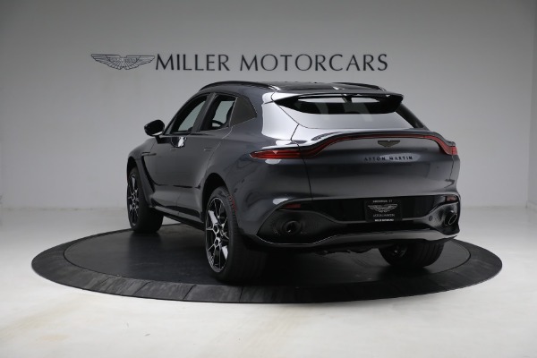 Used 2021 Aston Martin DBX for sale Sold at Bugatti of Greenwich in Greenwich CT 06830 4