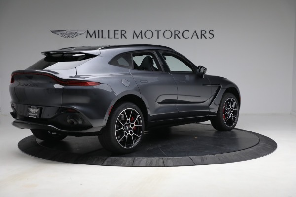 Used 2021 Aston Martin DBX for sale Sold at Bugatti of Greenwich in Greenwich CT 06830 6