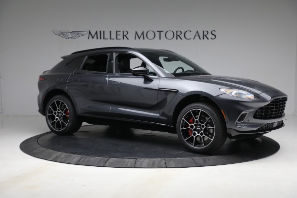 Used 2021 Aston Martin DBX for sale Sold at Bugatti of Greenwich in Greenwich CT 06830 8