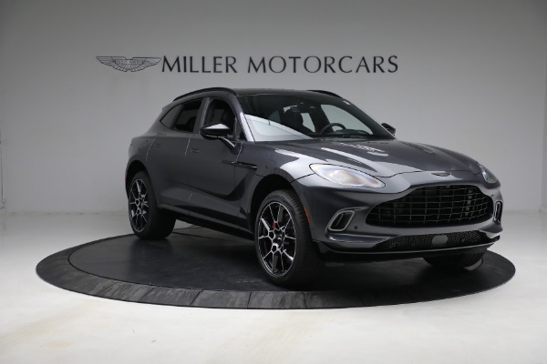 Used 2021 Aston Martin DBX for sale Sold at Bugatti of Greenwich in Greenwich CT 06830 9