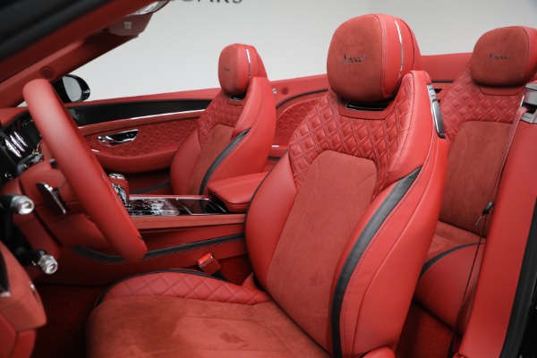 Used 2022 Bentley Continental GT Speed for sale $328,900 at Bugatti of Greenwich in Greenwich CT 06830 23