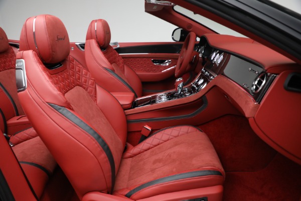 Used 2022 Bentley Continental GT Speed for sale $328,900 at Bugatti of Greenwich in Greenwich CT 06830 28