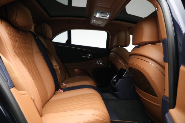 Used 2022 Bentley Flying Spur W12 for sale Sold at Bugatti of Greenwich in Greenwich CT 06830 27