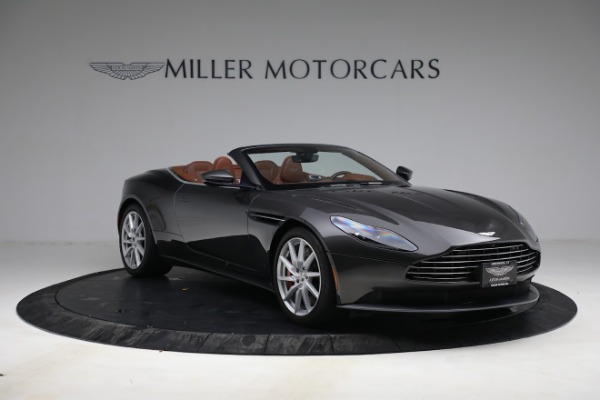 Used 2019 Aston Martin DB11 Volante for sale Sold at Bugatti of Greenwich in Greenwich CT 06830 10