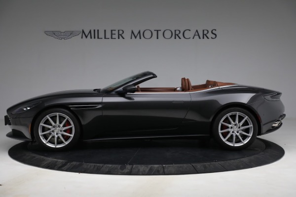 Used 2019 Aston Martin DB11 Volante for sale Sold at Bugatti of Greenwich in Greenwich CT 06830 2